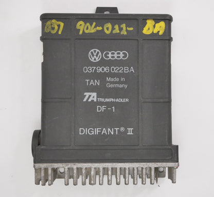 Engine ECU ECM Computer 88-92 VW Jetta Golf GTI MK2 Digifant II - 037 906 022 BA