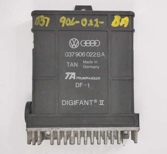 Engine ECU ECM Computer 88-92 VW Jetta Golf GTI MK2 Digifant II - 037 906 022 BA