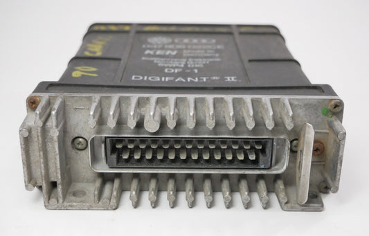 Engine Computer ECU ECM 90-93 VW Cabriolet Digifant II Genuine - 037 906 022 CE