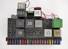 CE2 Fuse Box Fuse Block Fusebox & Relays 92-96 VW Eurovan T4 - OEM - 357 937 039