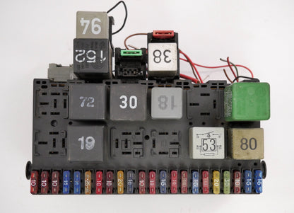 CE2 Fuse Box Fuse Block Fusebox & Relays 92-96 VW Eurovan T4 - OEM - 357 937 039