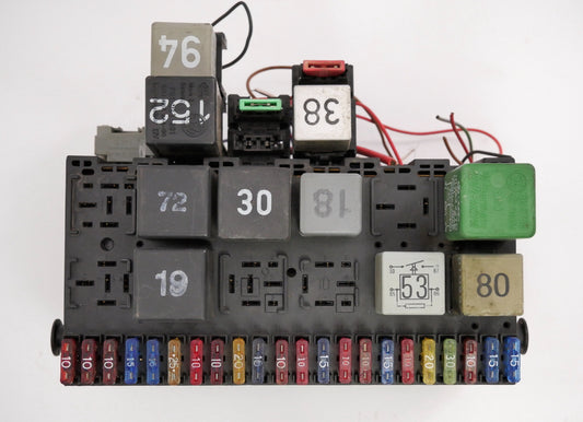 CE2 Fuse Box Fuse Block Fusebox & Relays 92-96 VW Eurovan T4 - OEM - 357 937 039