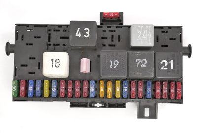 Fuse Box Panel & Relays 86-91 VW Vanagon T3 Westfalia - OEM - 171 941 813 D