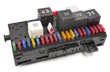 Fuse Box Panel & Relays 86-91 VW Vanagon T3 Westfalia - OEM - 171 941 813 D