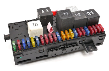 Fuse Box Panel & Relays 86-91 VW Vanagon T3 Westfalia - OEM - 171 941 813 D
