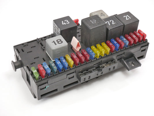 Fuse Box Panel & Relays 86-91 VW Vanagon T3 Westfalia - Genuine - 171 941 813 D