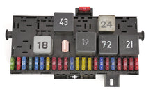 Fuse Box Panel & Relays 86-91 VW Vanagon T3 Westfalia - Genuine - 171 941 813 D