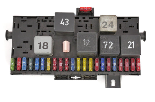 Fuse Box Panel & Relays 86-91 VW Vanagon T3 Westfalia - Genuine - 171 941 813 D