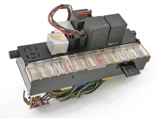 Fuse Box Relay Panel 75-80 VW Rabbit Scirocco MK1 Dasher . Genuine . FD-HH