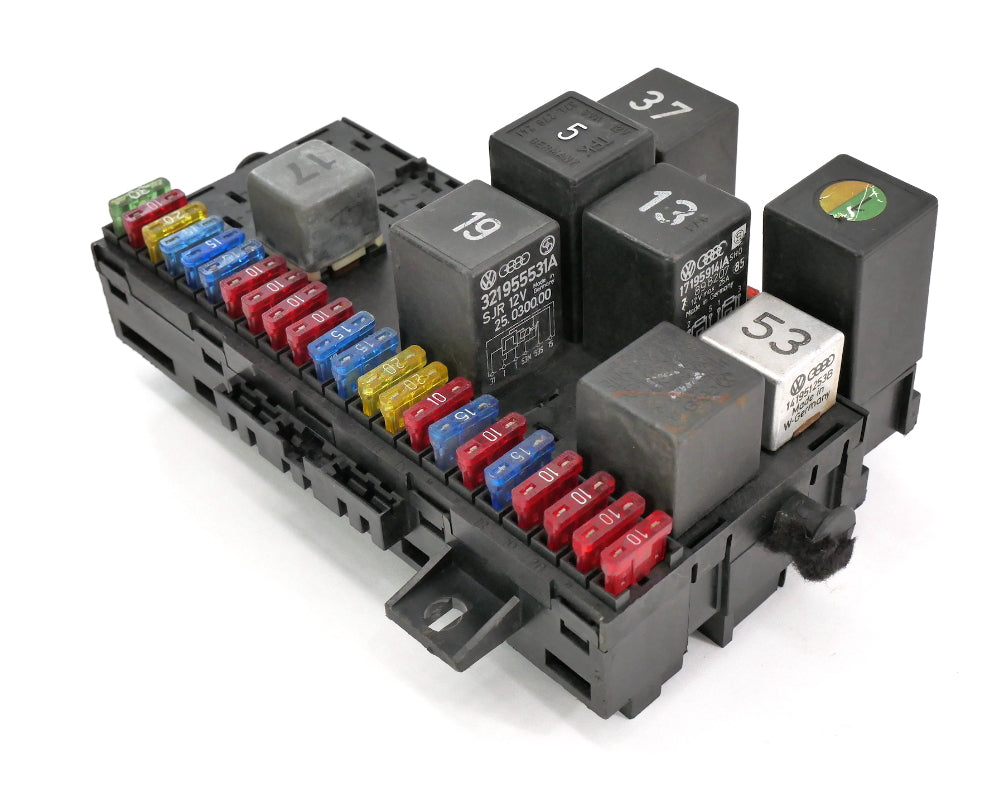 CE1 Fuse Box Panel Relay Block 82-88 VW Scirocco MK2 - Genuine - 171 941 813 D