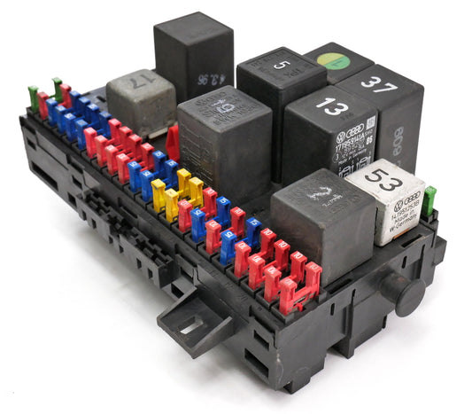 CE1 Fuse Box Panel Relay Block 85-89 VW Jetta Golf GTI MK2 - OEM - 171 941 813 D