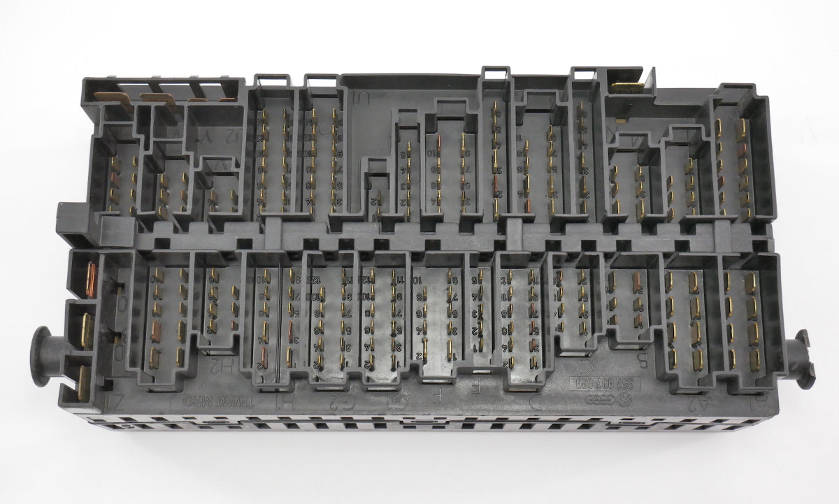 CE2 Relay Fuse Box Panel Block VW Jetta Golf GTI MK2 MK3 Cabrio - 357 937 039