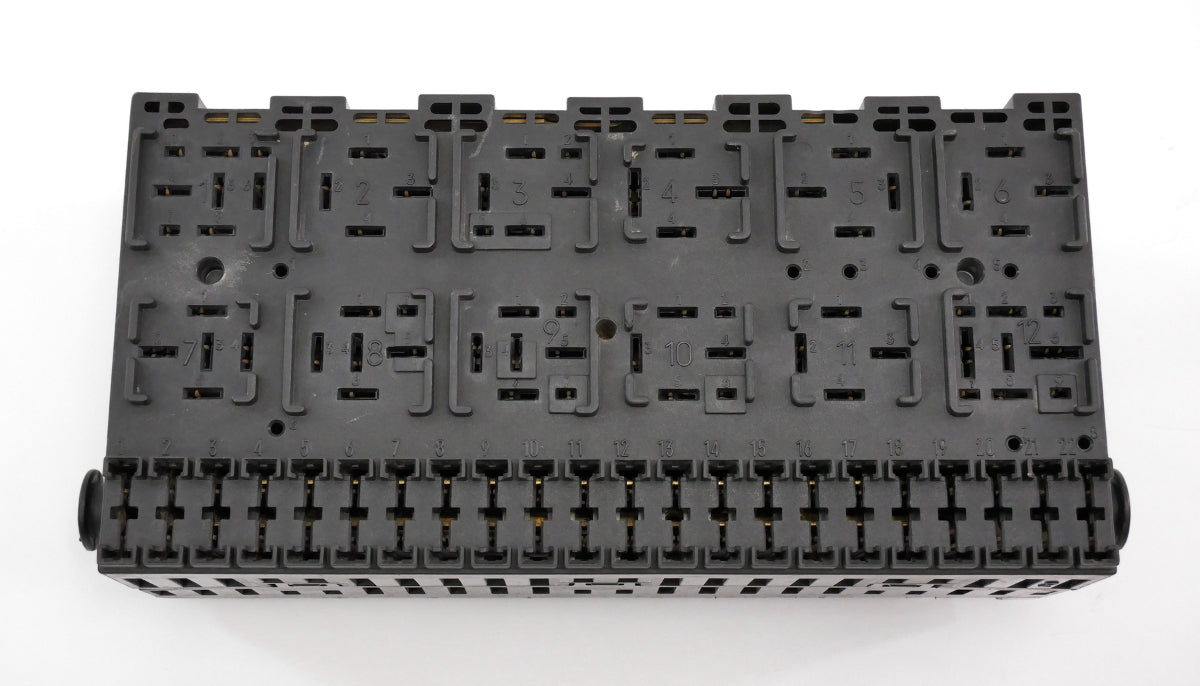 CE2 Relay Fuse Box Panel Block VW Jetta Golf GTI MK2 MK3 Cabrio - 357 937 039