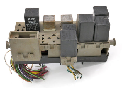 Dash Relay Box Panel 85-87 VW Golf GTI MK2 - Genuine - 176 937 517