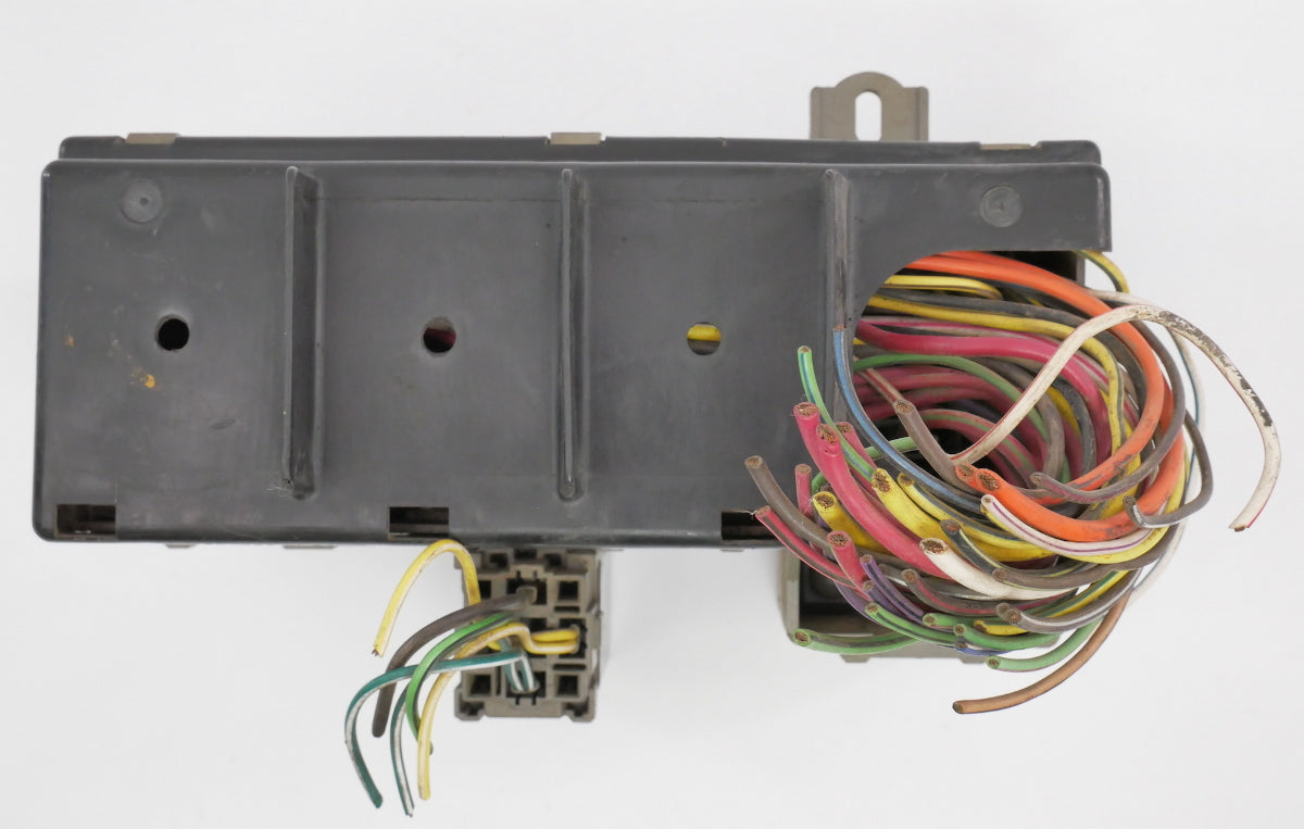 Dash Relay Box Panel 85-87 VW Golf GTI MK2 - Genuine - 176 937 517