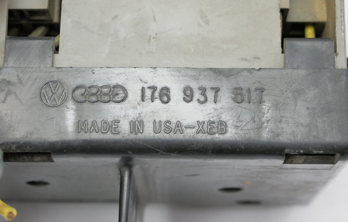 Dash Relay Box Panel 85-87 VW Golf GTI MK2 - Genuine - 176 937 517