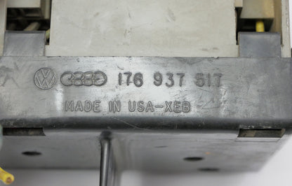 Dash Relay Box Panel 85-87 VW Golf GTI MK2 - Genuine - 176 937 517