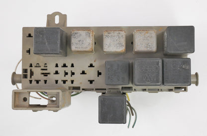 Dash Relay Box Panel 85-87 VW Golf GTI MK2 - Genuine - 176 937 517