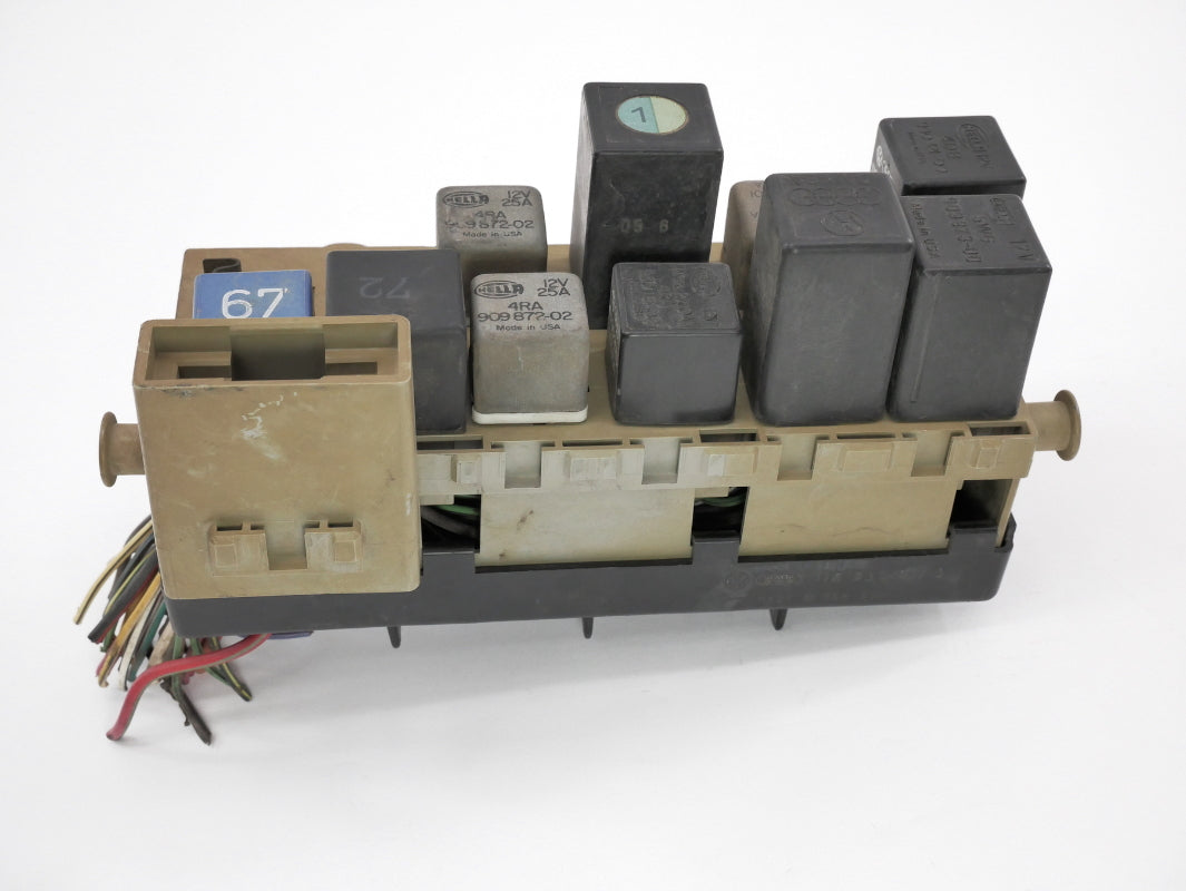 Dash Relay Box Panel 85-87 VW Golf GTI MK2 - Genuine - 176 937 517 A