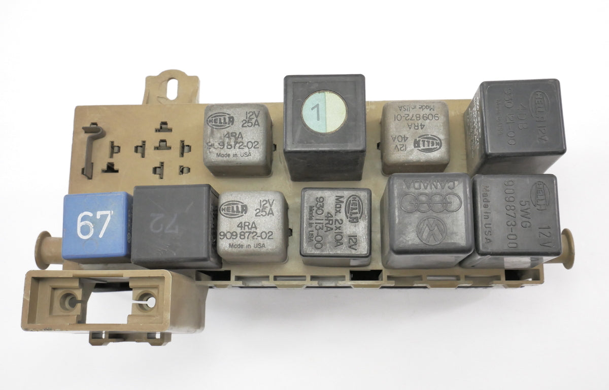 Dash Relay Box Panel 85-87 VW Golf GTI MK2 - Genuine - 176 937 517 A