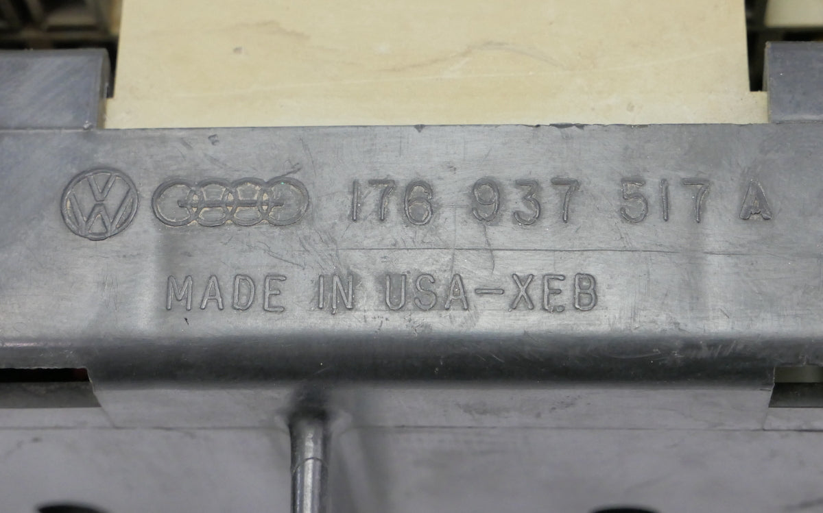 Dash Relay Box Panel 85-87 VW Golf GTI MK2 - Genuine - 176 937 517 A