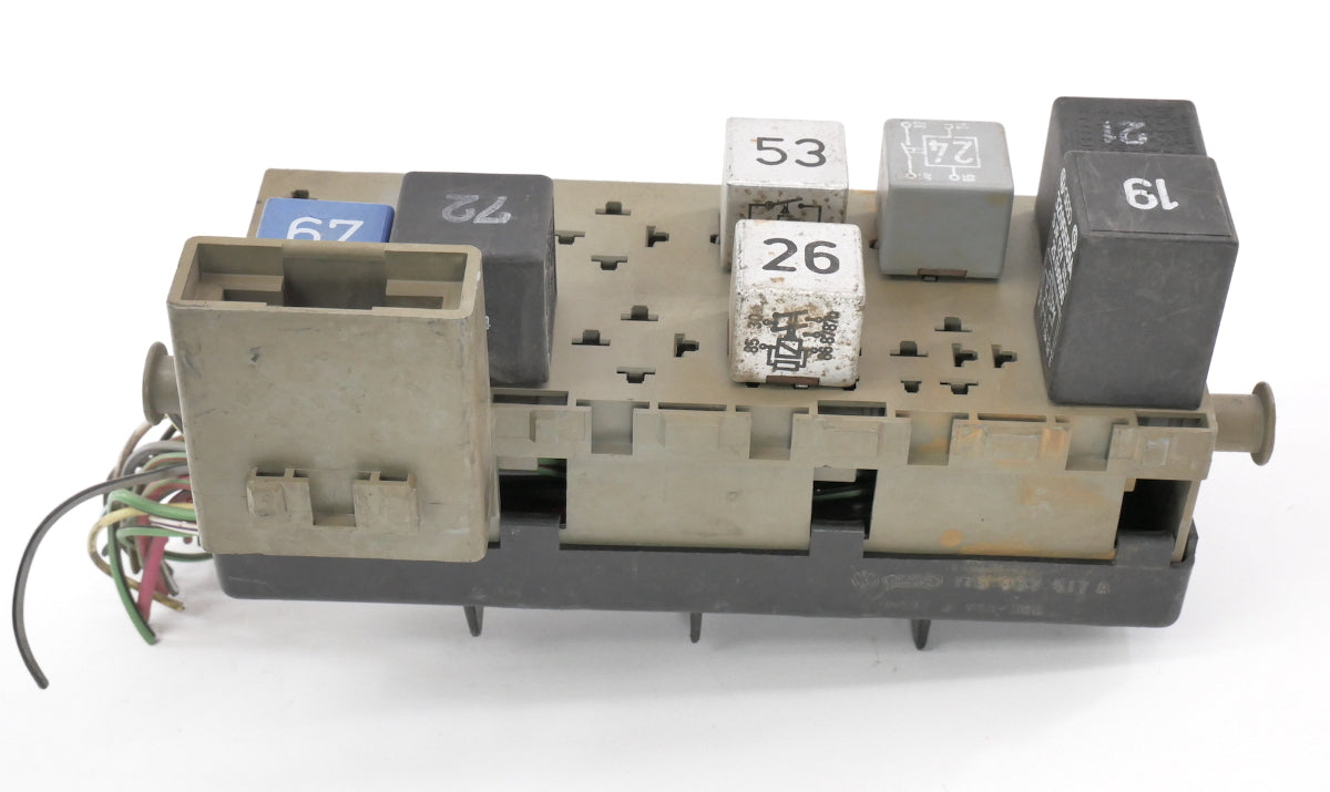 Dash Relay Box Panel 85-87 VW Golf GTI MK2 ~ Genuine ~ 176 937 517 A