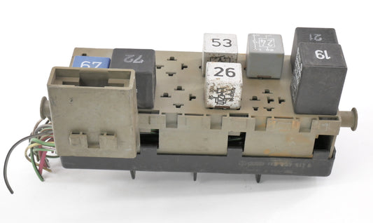 Dash Relay Box Panel 85-87 VW Golf GTI MK2 ~ Genuine ~ 176 937 517 A