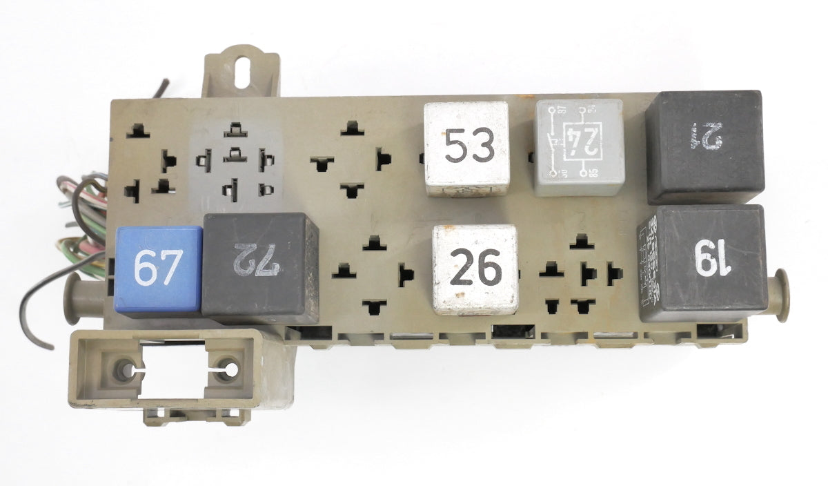 Dash Relay Box Panel 85-87 VW Golf GTI MK2 ~ Genuine ~ 176 937 517 A