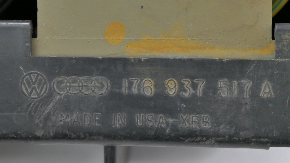 Dash Relay Box Panel 85-87 VW Golf GTI MK2 ~ Genuine ~ 176 937 517 A