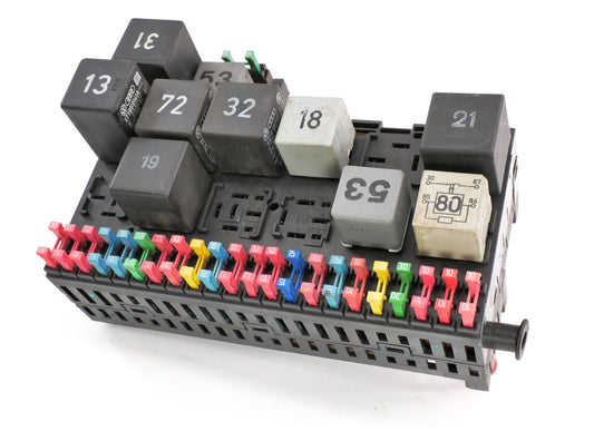 CE2 Fuse Box Panel Block w/ Relays 90-92 VW Jetta Golf GTI MK2 OEM . 357 937 039