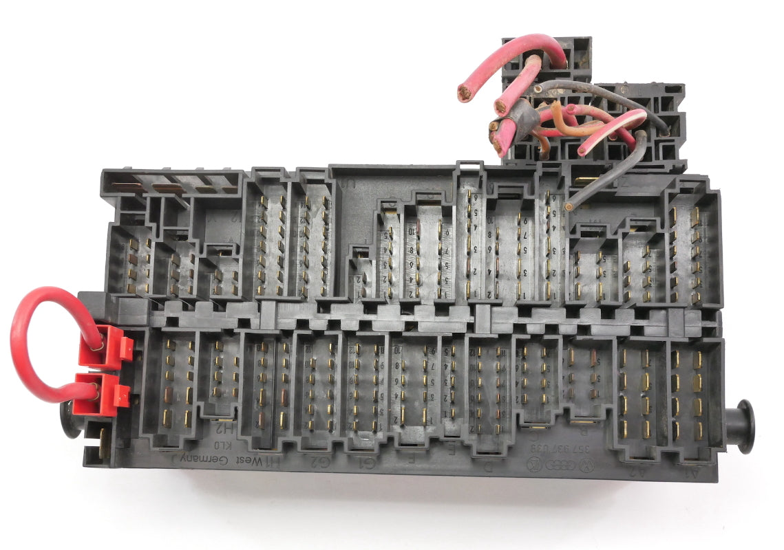 CE2 Fuse Box Panel Block w/ Relays 90-92 VW Jetta Golf GTI MK2 OEM . 357 937 039