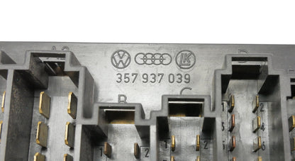 CE2 Fuse Box Panel Block w/ Relays 90-92 VW Jetta Golf GTI MK2 OEM . 357 937 039