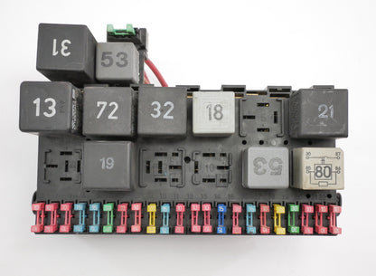 CE2 Fuse Box Panel Block w/ Relays 90-92 VW Jetta Golf GTI MK2 OEM . 357 937 039