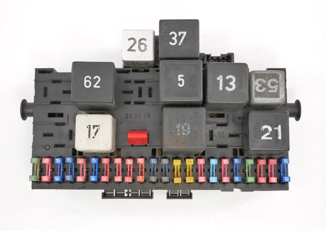CE1 Fuse Block Box Fusebox & Relays 85-93 VW Cabriolet - Genuine - 171 941 813 D