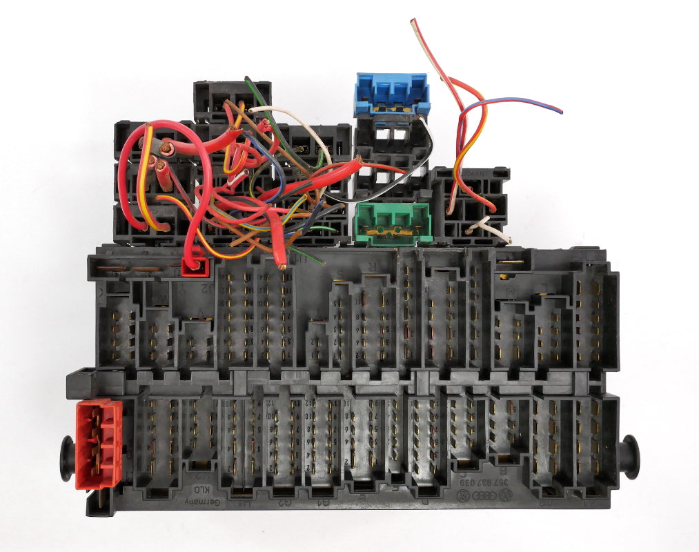 CE2 Fuse Box Panel Block w/ Relays 93-99 VW Jetta Cabrio GTI MK3 - 357 937 039