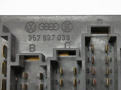 CE2 Fuse Box Panel Block w/ Relays 93-99 VW Jetta Cabrio GTI MK3 - 357 937 039