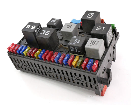 CE2 Fuse Box Panel Block w/ Relays 93-99 VW Jetta Cabrio GTI MK3 - 357 937 039
