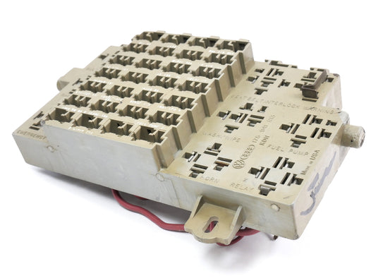 Dash Interior Fuse Box Relay Panel 81-84 VW Rabbit Pickup MK1 OEM - 175 941 813