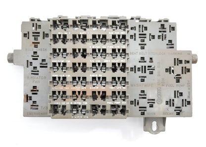 Dash Interior Fuse Box Relay Panel 81-84 VW Rabbit Pickup MK1 OEM ~ 175 941 813