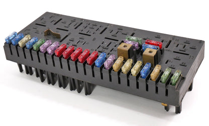 Dash Fuse Relay Box Fusebox 87-93 VW Fox - Genuine - 443 941 822 A
