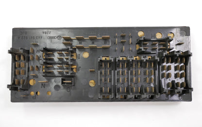 Dash Fuse Relay Box Fusebox 87-93 VW Fox - Genuine - 443 941 822 A