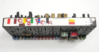 Dash Fuse Relay Box Fusebox 87-93 VW Fox - Genuine - 443 941 822 A
