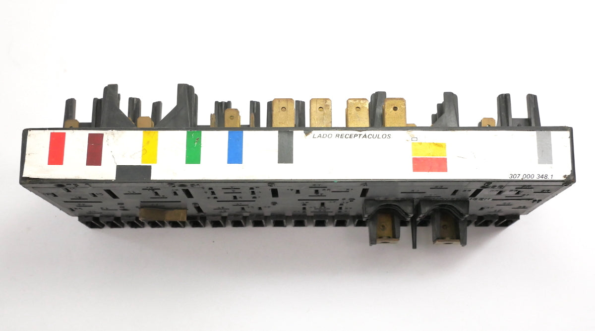 Dash Fuse Relay Box Fusebox 87-93 VW Fox ~ Genuine ~ 443 941 822 A