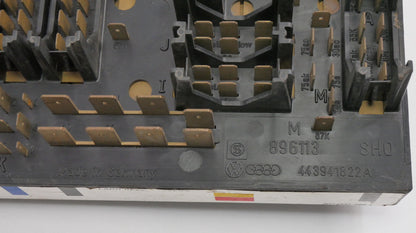 Dash Fuse Relay Box Fusebox 87-93 VW Fox ~ Genuine ~ 443 941 822 A