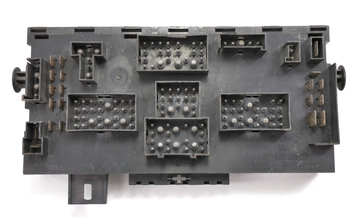 Fuse Box Panel Relay Block 85-90 VW Jetta Golf GTI MK2 Cabriolet - 171 941 813 D