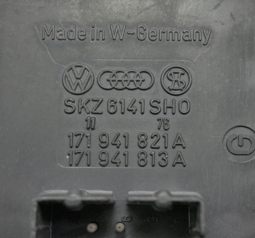 Fuse Box Relay Panel 75-80 VW Rabbit Scirocco Mk1 Dasher 171 941 813 B / 821 A ~