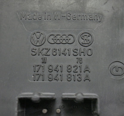 Fuse Box Relay Panel 75-80 VW Rabbit Scirocco Mk1 Dasher 171 941 813 B / 821 A ~