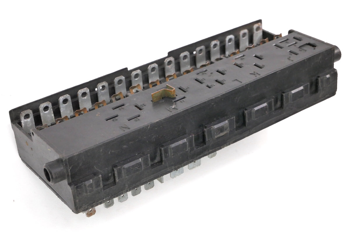 Fuse Box Relay Panel 75-80 VW Rabbit Scirocco Mk1 Dasher - Genuine - 171 941 813