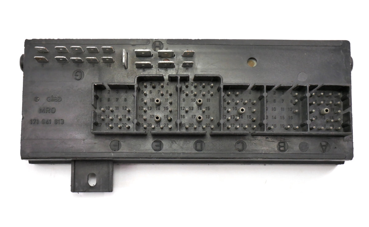 Fuse Box Relay Panel 75-80 VW Rabbit Scirocco Mk1 Dasher - Genuine - 171 941 813