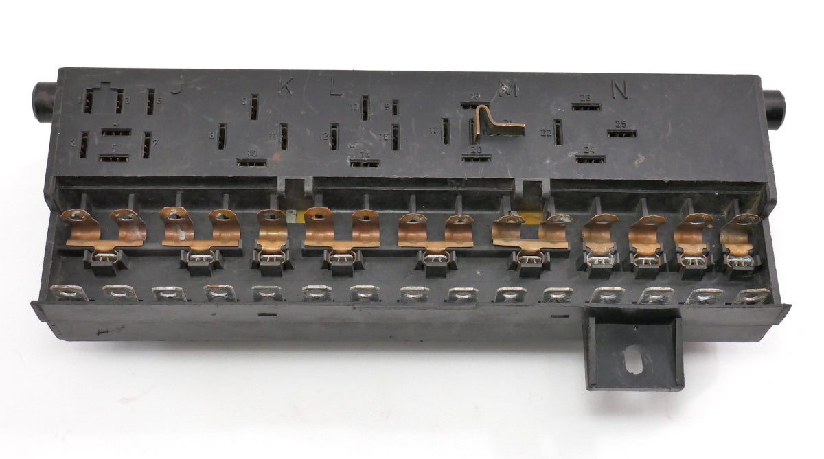 Fuse Box Relay Panel 75-80 VW Rabbit Scirocco Mk1 Dasher - Genuine - 171 941 813